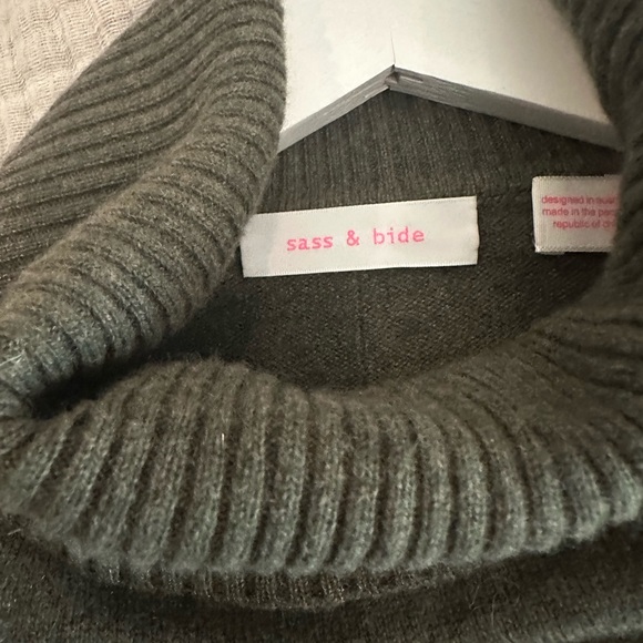 Sass & Bide Cashmere Sweater - Picture 6 of 6